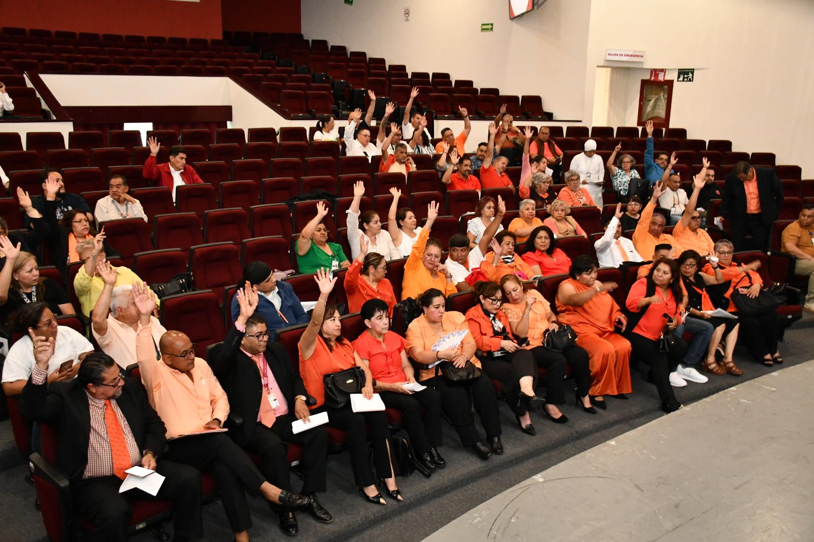 XV Congreso Seccional Ordinario Seccion XLI, HR "1 de Octubre"